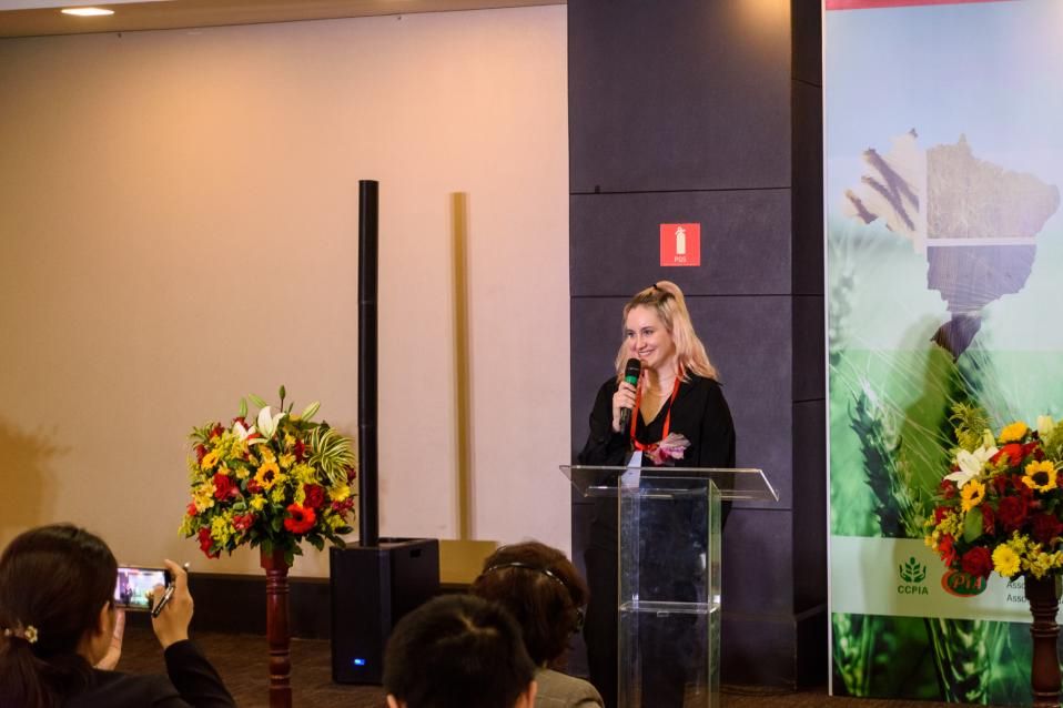 成都新朝陽赴巴西參加重要農(nóng)業(yè)交流活動并亮相ACE農(nóng)化展，公司生物技術(shù)和產(chǎn)品引發(fā)高度關(guān)注