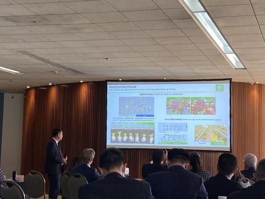 成都新朝陽赴巴西參加重要農(nóng)業(yè)交流活動并亮相ACE農(nóng)化展，公司生物技術(shù)和產(chǎn)品引發(fā)高度關(guān)注