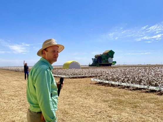 成都新朝陽赴巴西參加重要農(nóng)業(yè)交流活動并亮相ACE農(nóng)化展，公司生物技術(shù)和產(chǎn)品引發(fā)高度關(guān)注