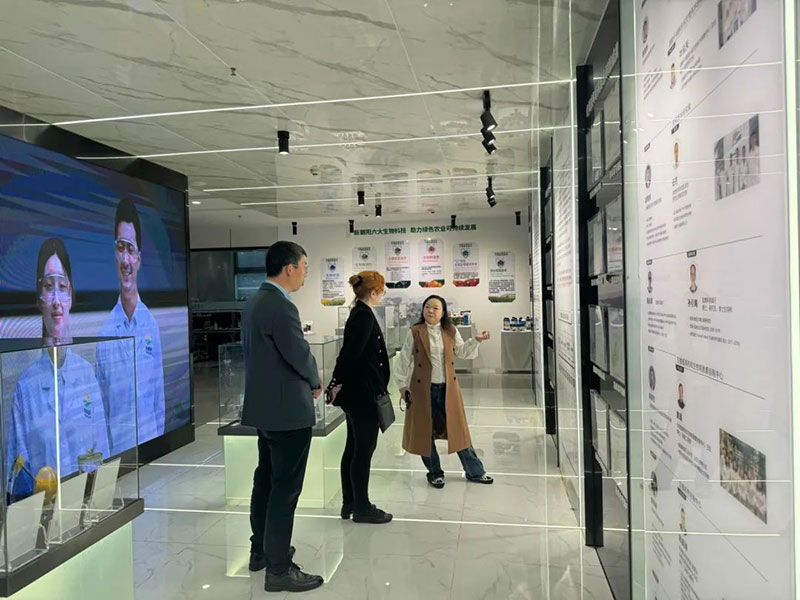 巴西國家植物保護(hù)產(chǎn)品協(xié)會專家訪問新朝陽，共探生物農(nóng)業(yè)合作新機遇