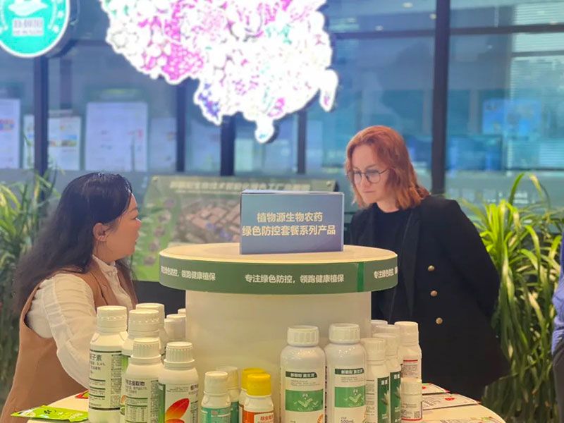 巴西國家植物保護(hù)產(chǎn)品協(xié)會專家訪問新朝陽，共探生物農(nóng)業(yè)合作新機遇