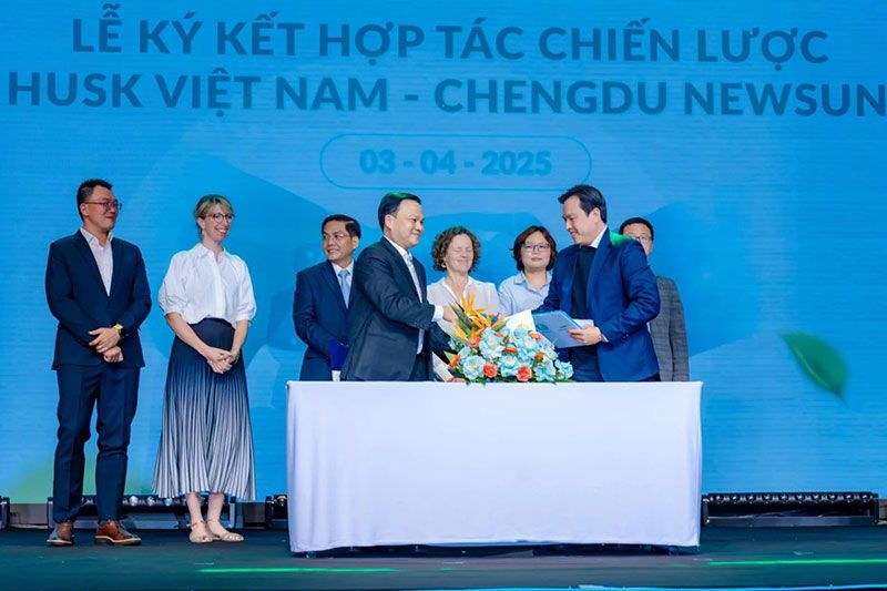 新朝陽與Husk Vietnam達(dá)成戰(zhàn)略合作，加速東南亞綠色農(nóng)業(yè)布局