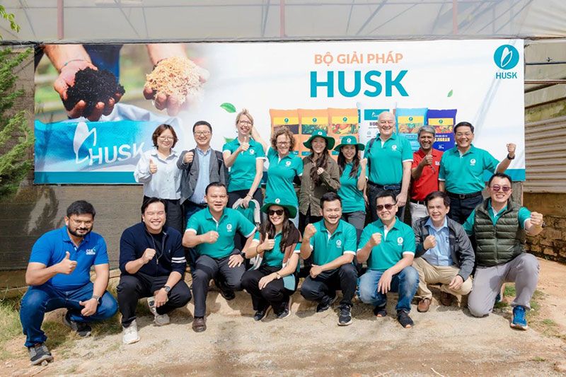 新朝陽與Husk Vietnam達(dá)成戰(zhàn)略合作，加速東南亞綠色農(nóng)業(yè)布局