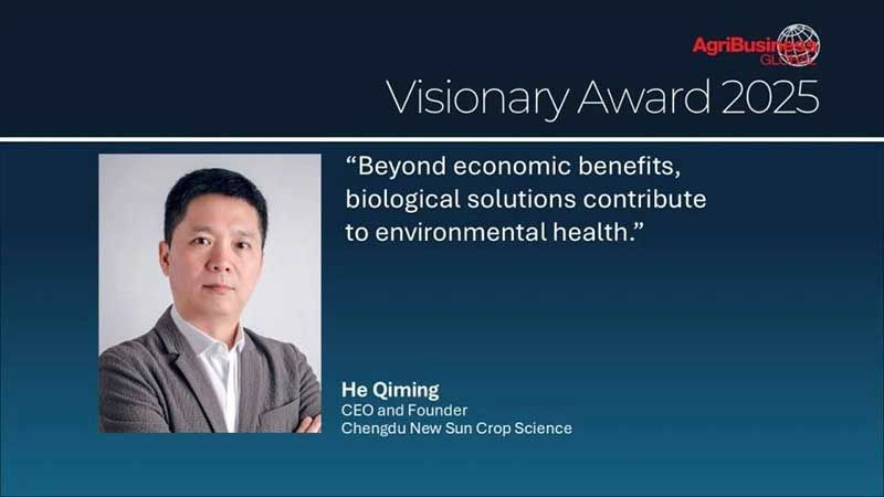 榮譽(yù)時(shí)刻 | 新朝陽董事長何其明榮獲ABG 2025遠(yuǎn)見卓識獎！