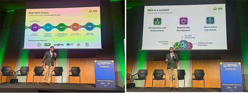 新朝陽于2025全球生物刺激素大會發(fā)布下一代植物源技術(shù)，展示中國原創(chuàng)力量