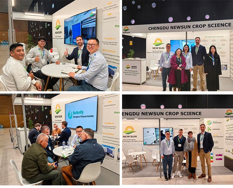 新朝陽于2025全球生物刺激素大會發(fā)布下一代植物源技術(shù)，展示中國原創(chuàng)力量